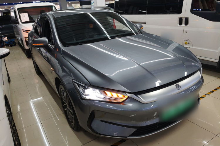 比亚迪 秦PLUS 2021款 EV 500KM 豪华型车身外观6002