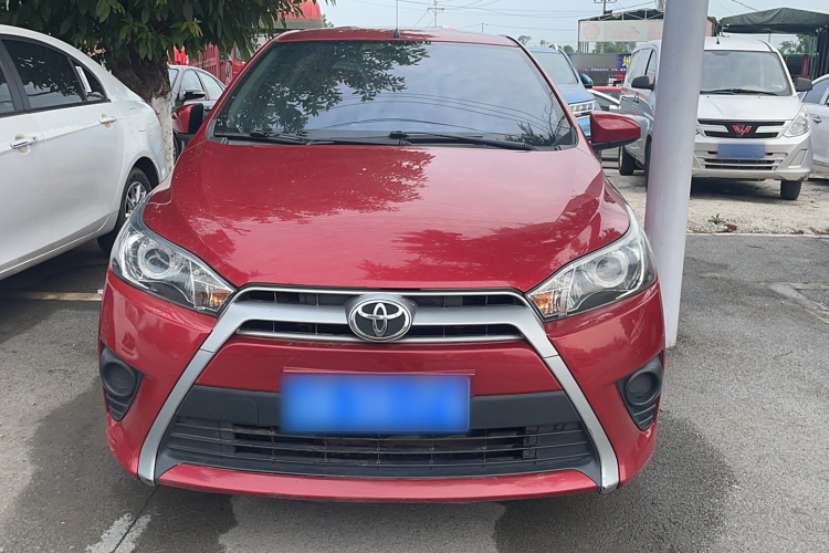 丰田 YARiS L 致炫 2015款 1.5E 自动魅动版车身外观6001