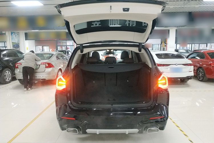 宝马X3 2022款 改款 xDrive25i M运动套装局部细节23