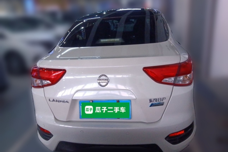 日产 蓝鸟 2016款 1.6L CVT智酷版车身外观6