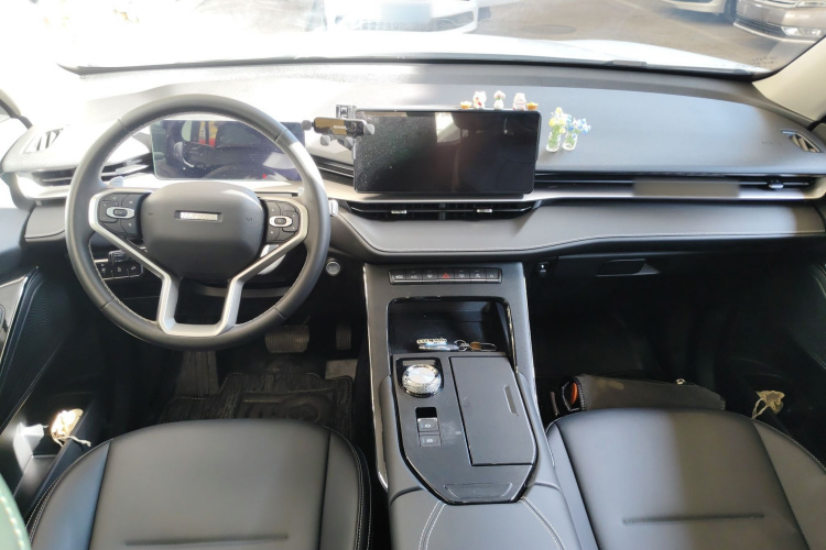 哈弗H6 2024款 1.5T 两驱经典版中控内饰7002