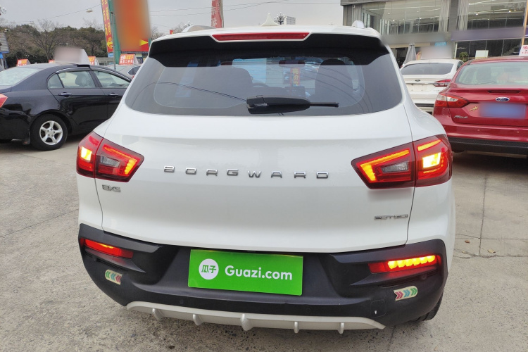 宝沃BX5 2020款 20TGDI 自动两驱先锋型车身外观6