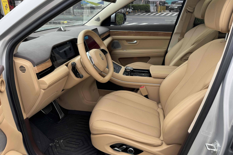 鸿蒙智行 问界M7 2024款 1.5T 后驱Plus版 5座中控内饰7007