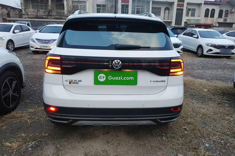 大众 途铠 2019款 1.5L 自动舒适版车身外观6