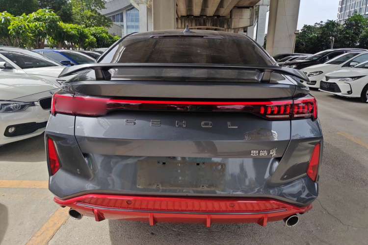 思皓曜 2021款 1.5TGDI DCT穿云RACE版车身外观6004