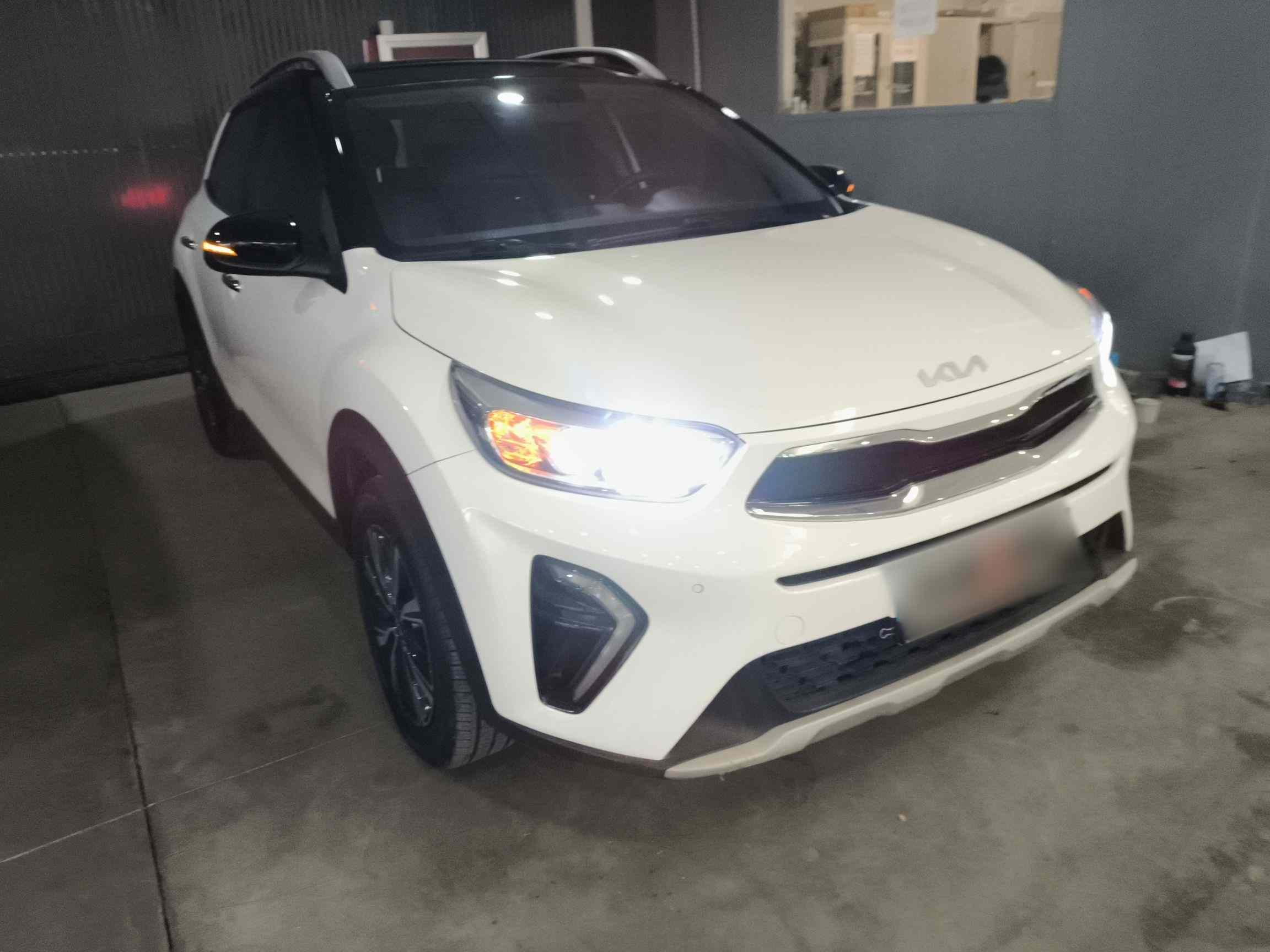 起亚 奕跑 2021款 1.4L CVT天窗款(3)