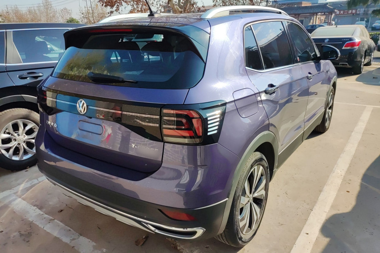 大众 途铠 2019款 280TSI DSG豪华版车身外观7