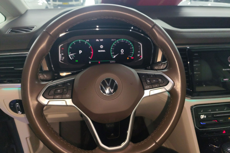 大众 威然 2020款 380TSI 尊贵版局部细节13