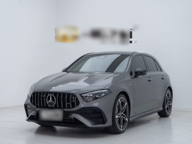 奔驰A级AMG(进口) 2024款 AMG A 35 4MATIC