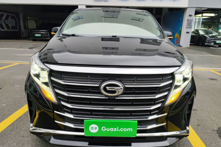 广汽传祺 传祺M8 2021款 领秀系列 390T 尊贵版车身外观6001