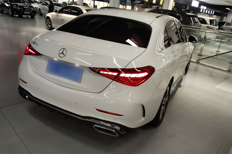 奔驰C级 2022款 改款 C 200 L 运动版车身外观6002