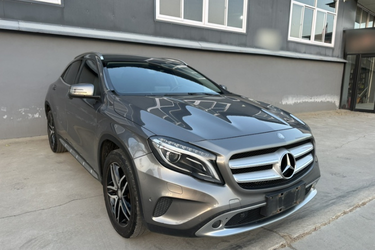 奔驰GLA 2016款 GLA 220 4MATIC 时尚型车身外观6007