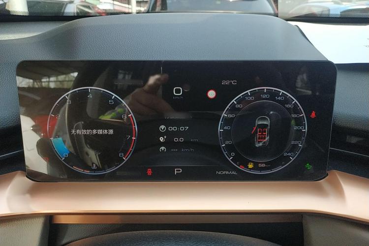 哈弗H6 2021款 第三代 1.5T 自动两驱Max中控内饰14