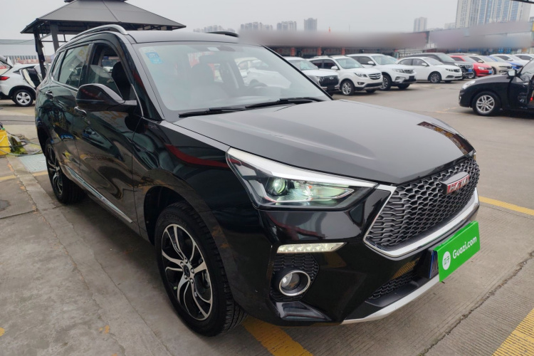 哈弗H6 Coupe 2018款 红标 1.5T 自动两驱超豪型车身外观3