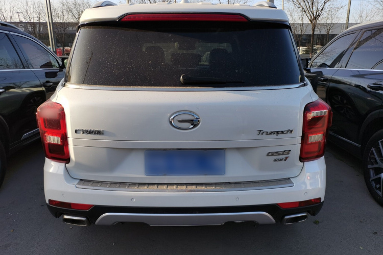 广汽传祺 传祺GS8 2017款 320T 两驱豪华智联版（七座）车身外观6