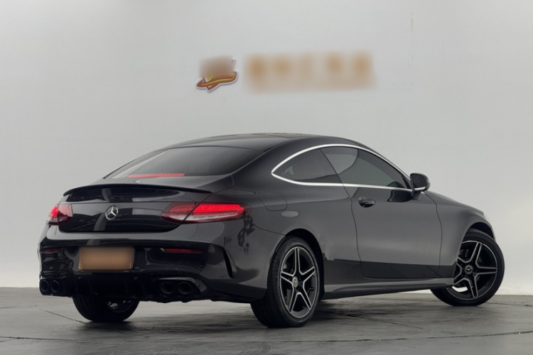 奔驰C级(进口) 2021款 C 260 轿跑车车身外观6004
