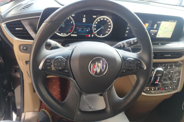 别克GL8 2020款 ES陆尊 653T 尊享型中控内饰13