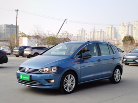 大众 高尔夫·嘉旅 2018款 280TSI 自动豪华型