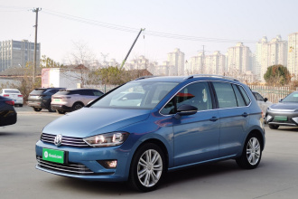 大众 高尔夫·嘉旅 2018款 280TSI 自动豪华型