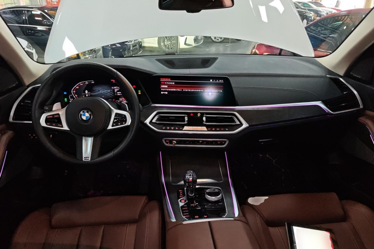 宝马X5(进口) 2020款 xDrive40i M运动套装中控内饰12
