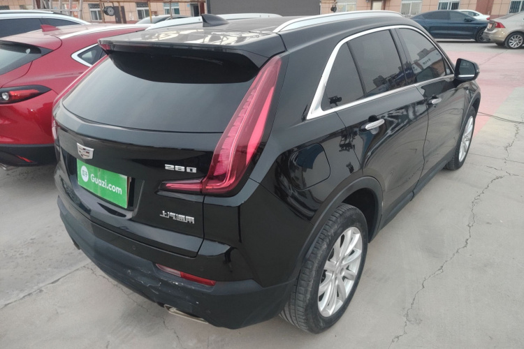 凯迪拉克XT4 2020款 改款 28T 两驱技术型车身外观7