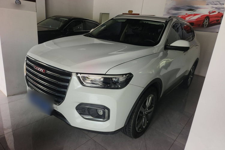 哈弗H6 2018款 红标 1.5T 自动豪华型车身外观1