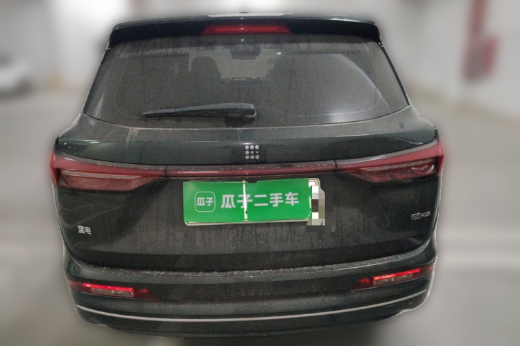 蓝电E5 PLUS 2025款 165km 长续航版 7座车身外观6