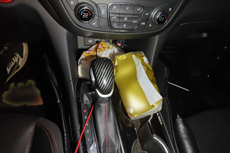 雪佛兰 探界者 2019款 Redline 550T 自动四驱捍界版RS 国VI局部细节18