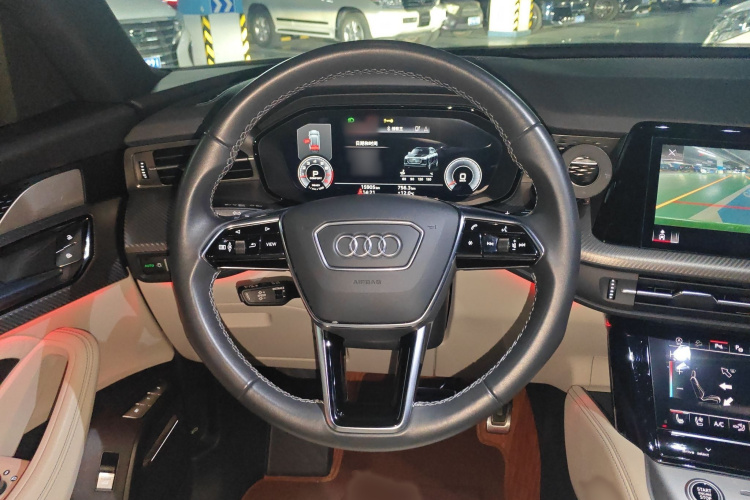 奥迪Q6 2023款 50 TFSI quattro 凌云版 edition one局部细节13