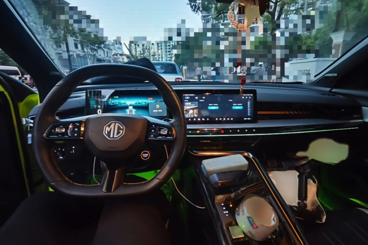 名爵 MG5天蝎座 2022款 1.5T Trophy运动旗舰版中控内饰7002