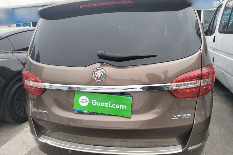 别克GL8 2018款 28T 舒适型 国VI车身外观6004