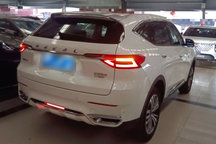 哈弗F7 2019款 2.0T 两驱i范 国V车身外观7