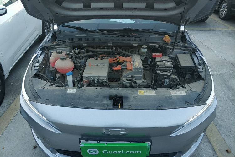 吉利几何A 2019款 升级款 高维标准续航平方版局部细节24