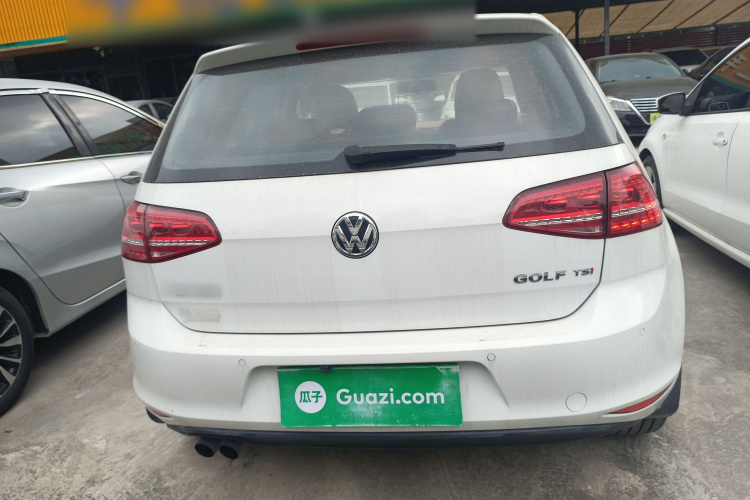 大众 高尔夫 2015款 1.4TSI 自动舒适型车身外观6004