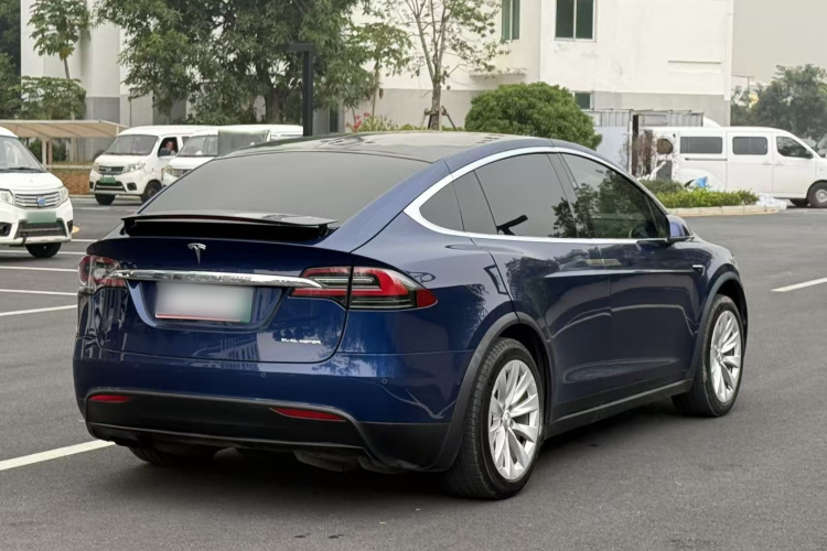 特斯拉 Model X 2019款 长续航版车身外观6005