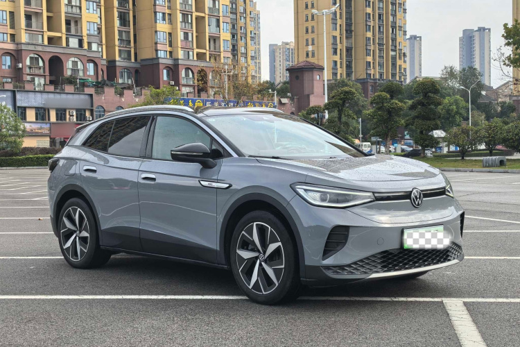 大众 ID.4 CROZZ 2021款 长续航Lite PRO两驱版车身外观6003