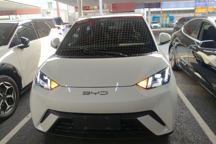 比亚迪 海鸥 2023款 自由版车身外观2