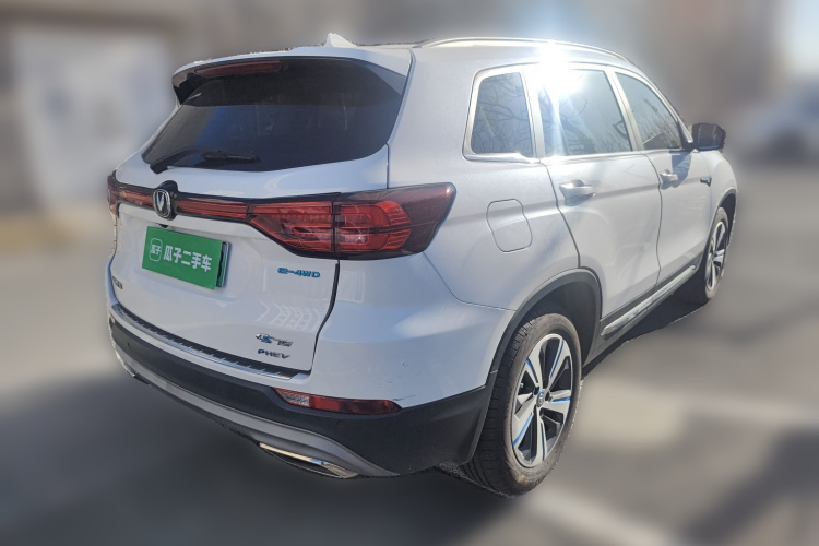 长安CS75新能源 2018款 1.5T PHEV进取型车身外观6005