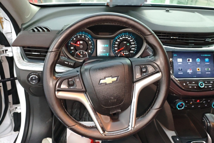 雪佛兰 迈锐宝 2017款 1.5T 自动豪华版局部细节13