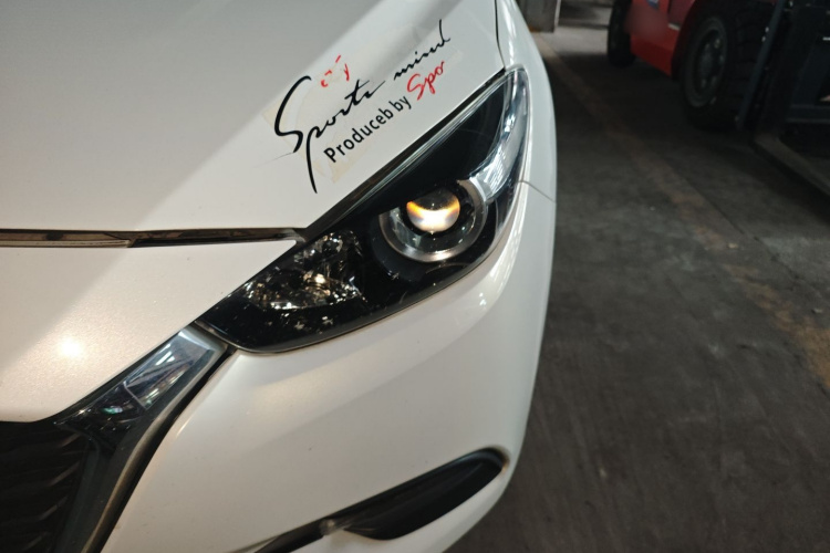 马自达3 昂克赛拉 2019款 云控版 三厢 1.5L 自动舒适型 国VI局部细节36