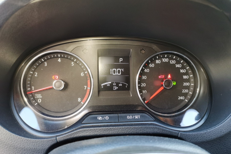 大众 Polo 2016款 1.6L 自动舒适型局部细节14