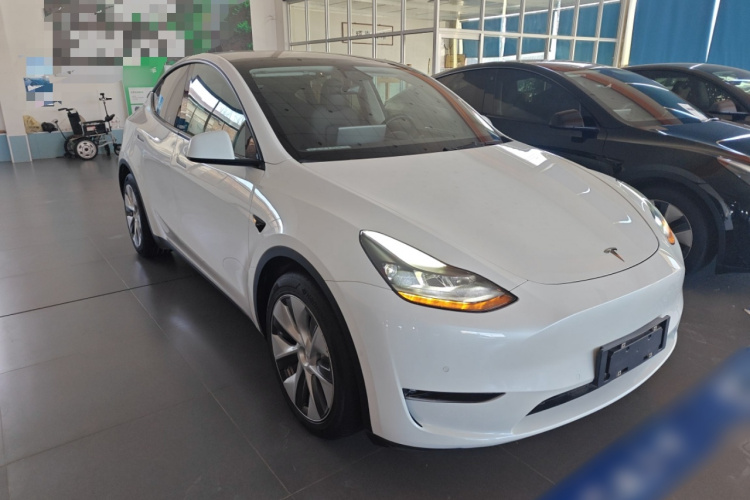 特斯拉 Model Y 2021款 标准续航后驱版车身外观3