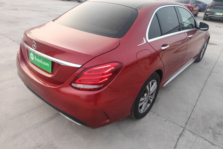 奔驰C级 2018款 C 200 L 运动版车身外观6005