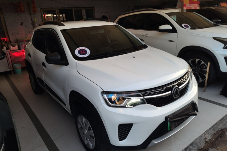 东风纳米EX1 2021款 质行版车身外观3