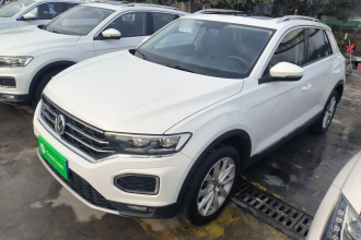 大众 T-ROC探歌 2020款 280TSI DSG两驱精英型