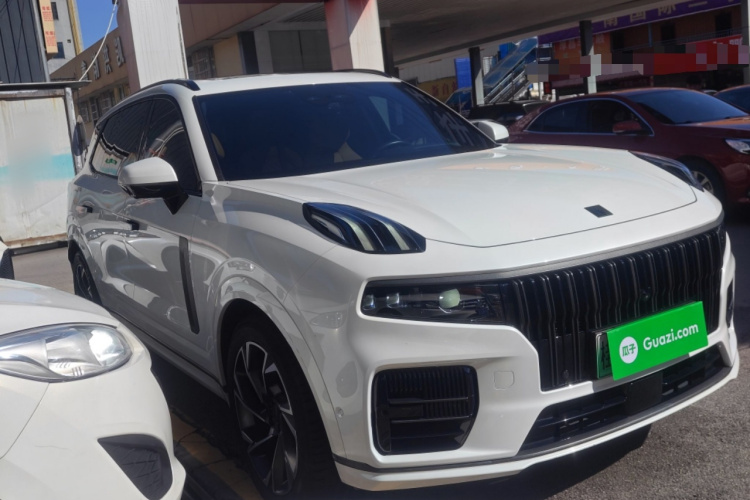 领克09 EM-P 2021款 2.0T PHEV Ultra 六座车身外观3