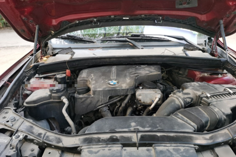 宝马X1 2014款 sDrive18i 时尚型局部细节24