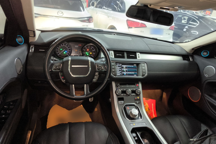 路虎 揽胜极光 2015款 2.0T 五门锐动版中控内饰12