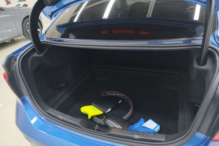 宝马1系 2020款 120i M运动套装局部细节23