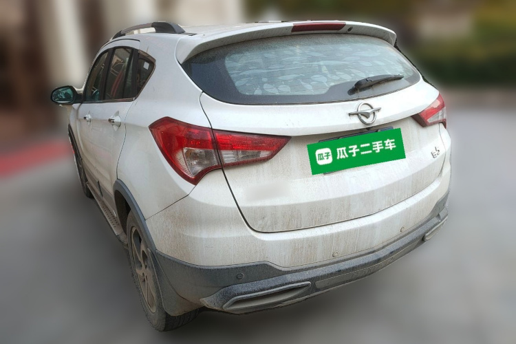 海马S5 2015款 1.5T CVT旗舰型车身外观6003